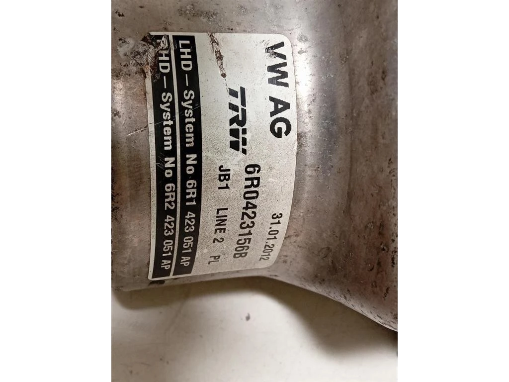 Pompa Servosterzo 6R0 423 156 B Audi A1 8XA Sportback 2012