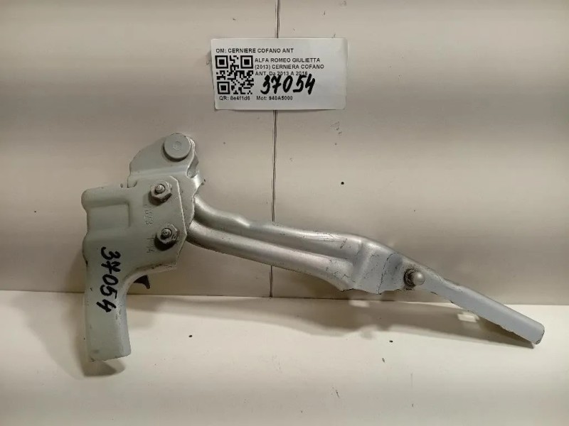 Cerniera Cofano ANT CERNIERE COFANO ANT Alfa Romeo Giulietta 2013