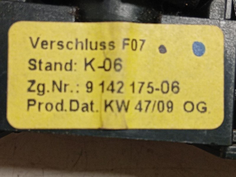 Modulo Comando Pulsante Start - STOP 9142175-06 Bmw Serie 5 F11 Touring 2010