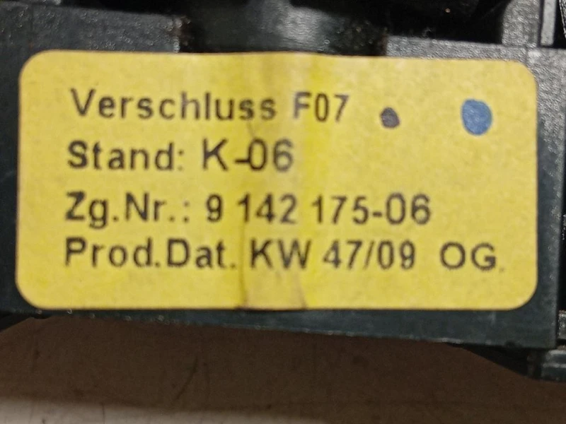 Modulo Comando Pulsante Start - STOP 9142175-06 Bmw Serie 5 F11 Touring 2010