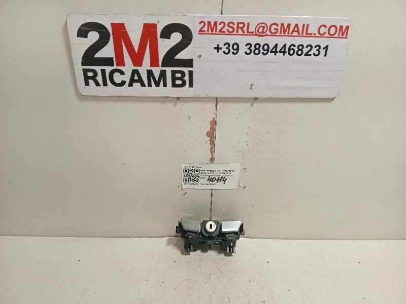 Modulo Comando Pulsante Start - STOP 9142175-06 Bmw Serie 5 F11 Touring 2010