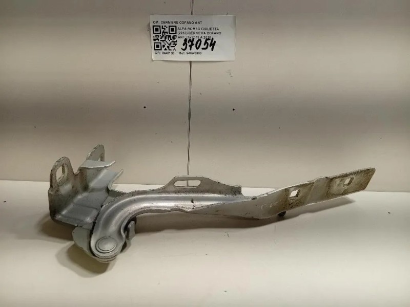 Cerniera Cofano ANT CERNIERE COFANO ANT Alfa Romeo Giulietta 2013