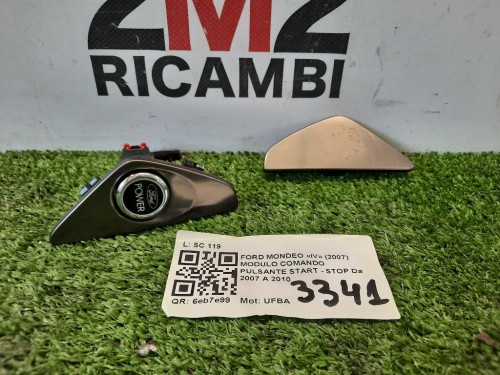 Modulo Comando Pulsante Start - STOP