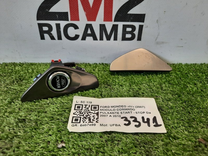 Modulo Comando Pulsante Start - STOP Ford Mondeo IV 2007