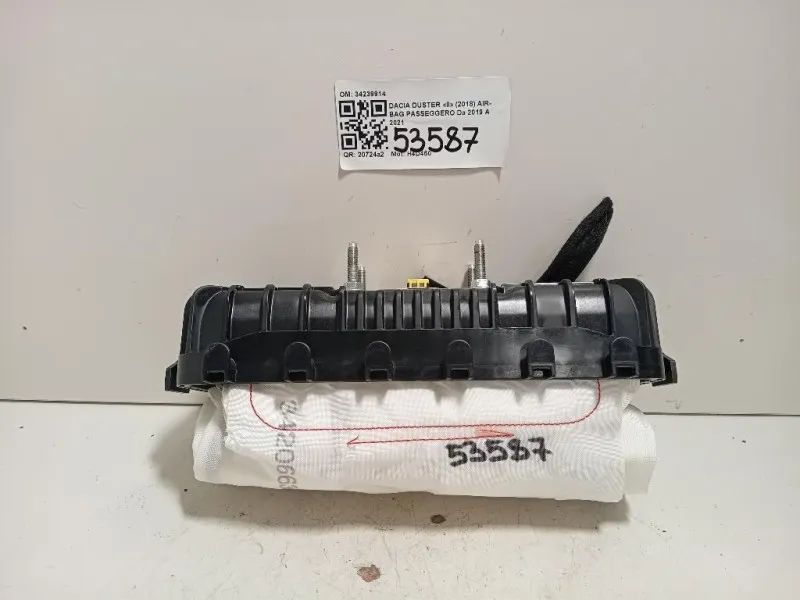 Air-bag Passeggero 34239914 Dacia Duster II 2018