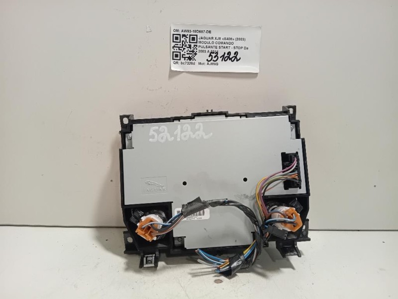 Modulo Comando Pulsante Start - STOP AW93-18D687-DE Jaguar XJ8 X408 2003
