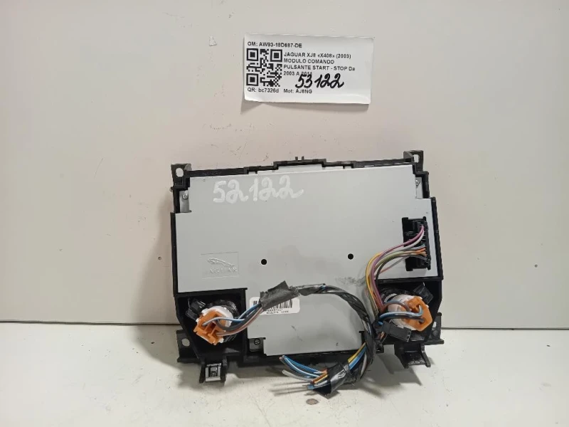 Modulo Comando Pulsante Start - STOP AW93-18D687-DE Jaguar XJ8 X408 2003