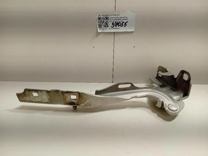 Cerniera Cofano ANT CERNIERE COFANO ANT Alfa Romeo Giulietta 2013