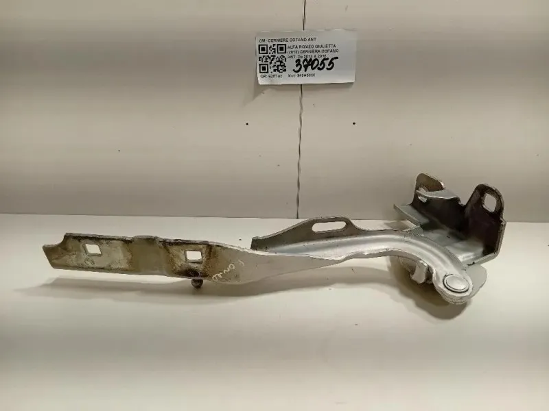 Cerniera Cofano ANT CERNIERE COFANO ANT Alfa Romeo Giulietta 2013