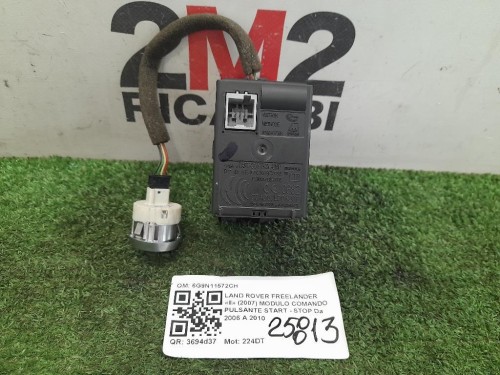 Modulo Comando Pulsante Start - STOP