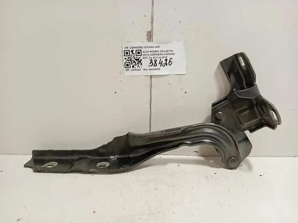 Cerniera Cofano ANT CERNIERE COFANO ANT Alfa Romeo Giulietta 2013