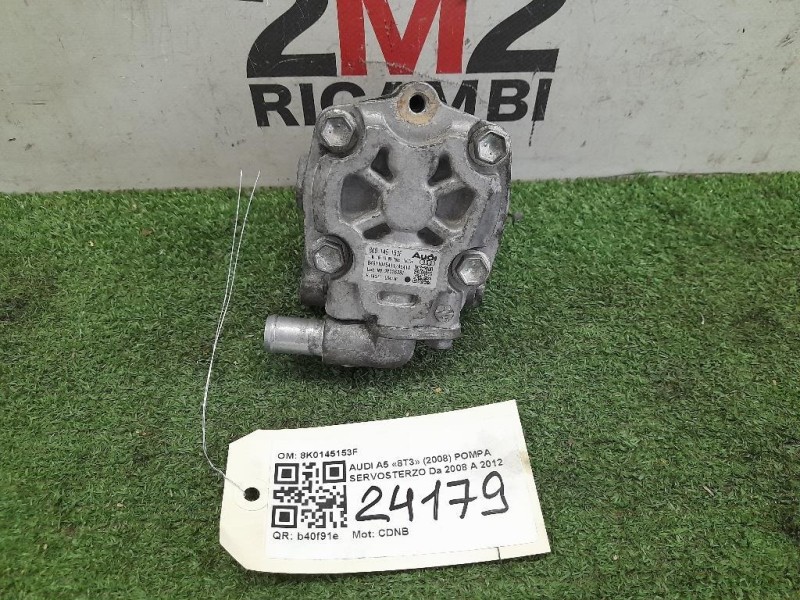 Pompa Servosterzo 8K0145153F Audi A5 8T3 2008