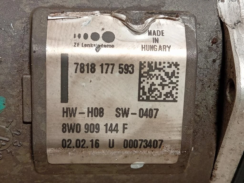 Pompa Servosterzo 8W2 423 055 S Audi A6 4a5c8 Avant 2018