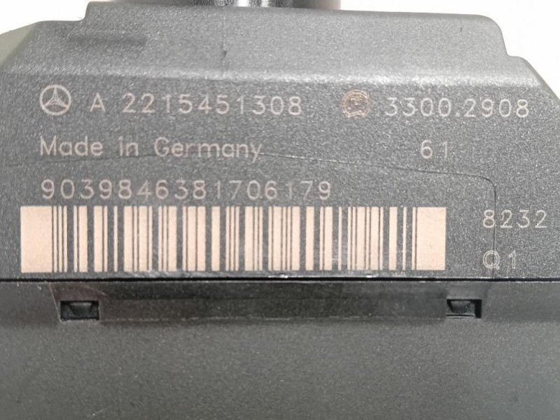 Modulo Comando Pulsante Start - STOP A2215451308 Mercedes Classe S W221 2006