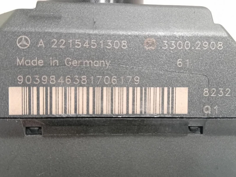 Modulo Comando Pulsante Start - STOP A2215451308 Mercedes Classe S W221 2006