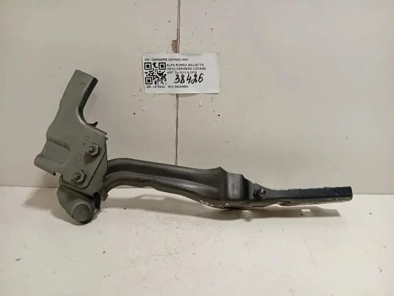 Cerniera Cofano ANT CERNIERE COFANO ANT Alfa Romeo Giulietta 2013