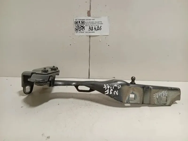 Cerniera Cofano ANT CERNIERE COFANO ANT Alfa Romeo Giulietta 2013