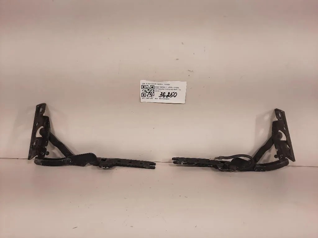 Cerniera Cofano ANT 8 240 3338 240334 DX+SX Bmw Serie 7 E66 2003