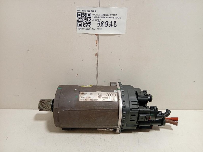 Pompa Servosterzo 8W2 423 055 S Audi A6 4a5c8 Avant 2018