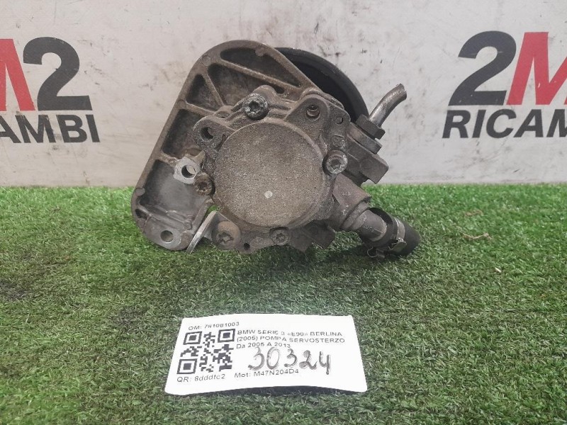 Pompa Servosterzo 781081003 Bmw Serie 3 E90 Berlina 2005