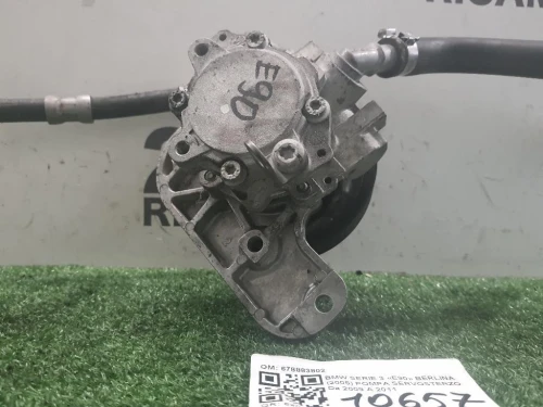 Pompa Servosterzo 678883802 Bmw Serie 3 E90 Berlina 2005
