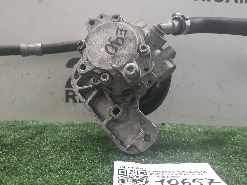 Pompa Servosterzo 678883802 Bmw Serie 3 E90 Berlina 2005