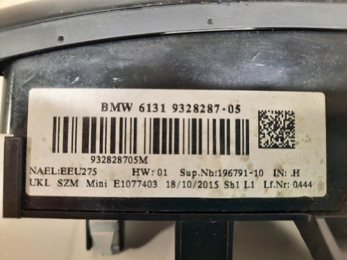 Modulo Comando Pulsante Start - STOP