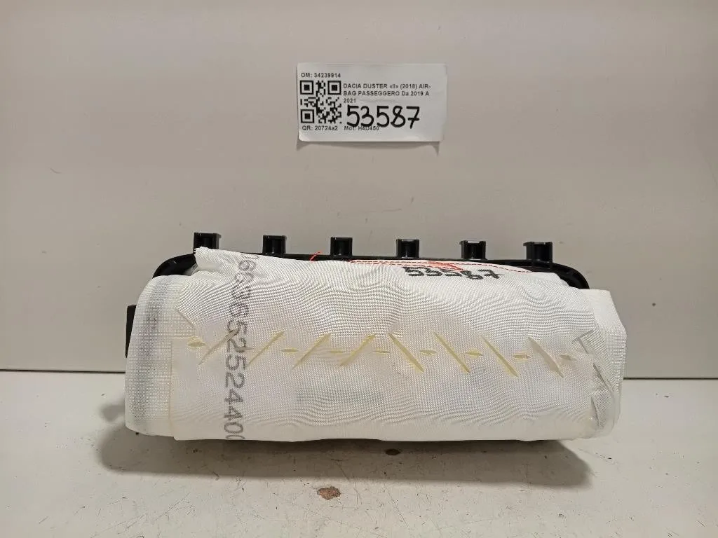 Air-bag Passeggero 34239914 Dacia Duster II 2018