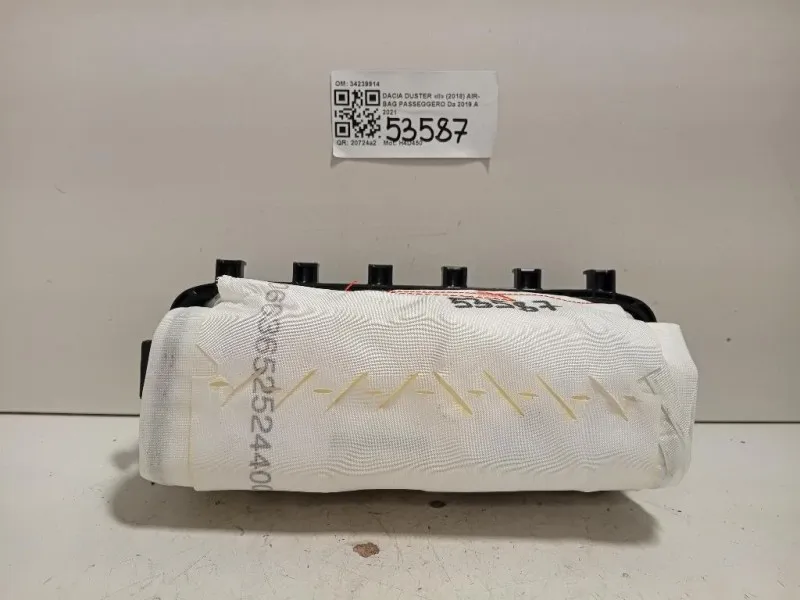 Air-bag Passeggero 34239914 Dacia Duster II 2018