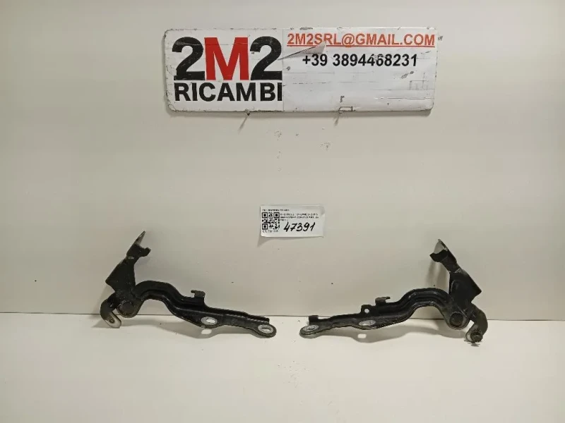 Cerniera Cofano ANT 95470964 DX+SX Chevrolet Orlando 2011