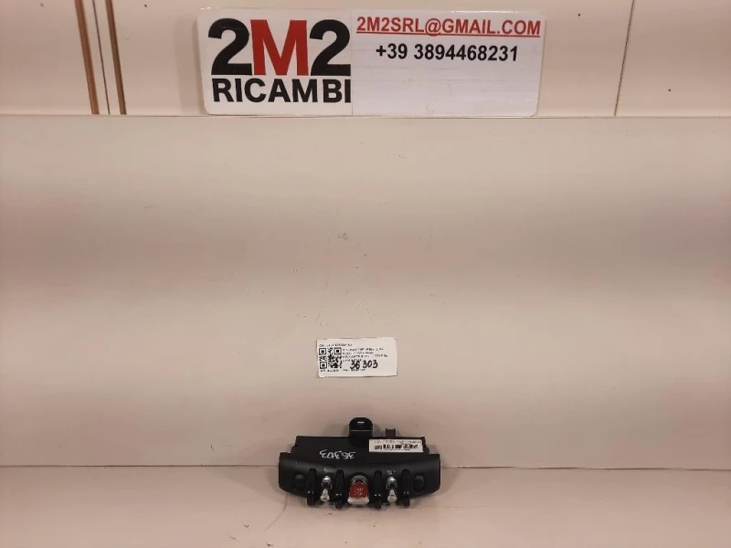 Modulo Comando Pulsante Start - STOP 6131 9328287-05 Mini MINI ONE F55 2014