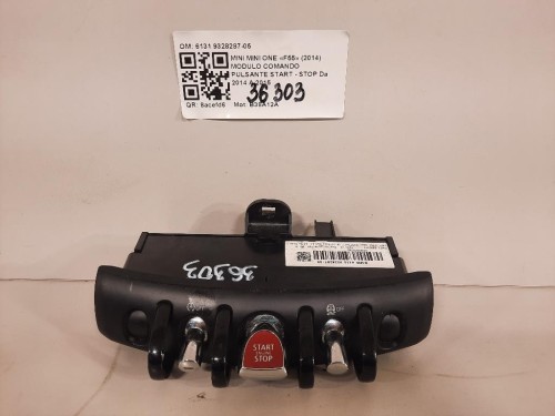 Modulo Comando Pulsante Start - STOP