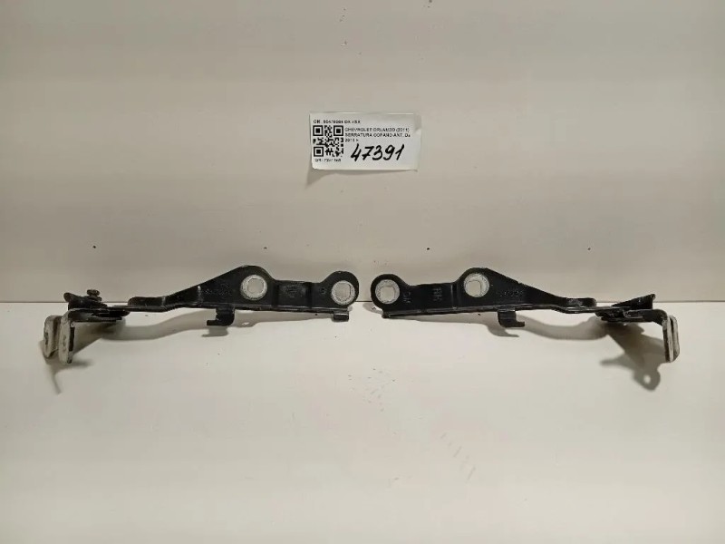Cerniera Cofano ANT 95470964 DX+SX Chevrolet Orlando 2011