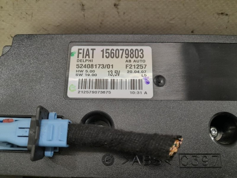 Modulo Comando Riscaldamento Clima 156079803 Alfa Romeo 159 2006