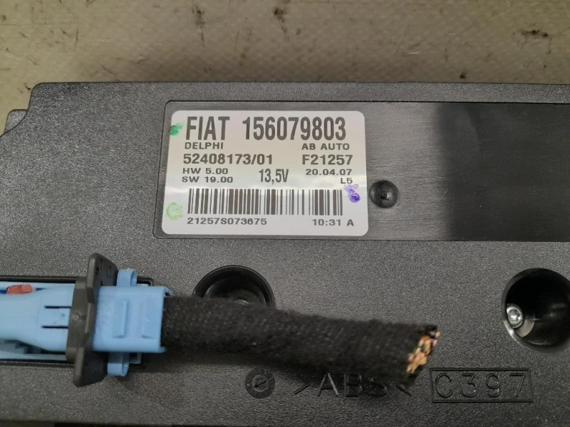 Modulo Comando Riscaldamento Clima 156079803 Alfa Romeo 159 2006