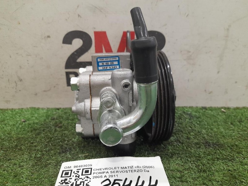 Pompa Servosterzo 96483039 Chevrolet Matiz II 2006