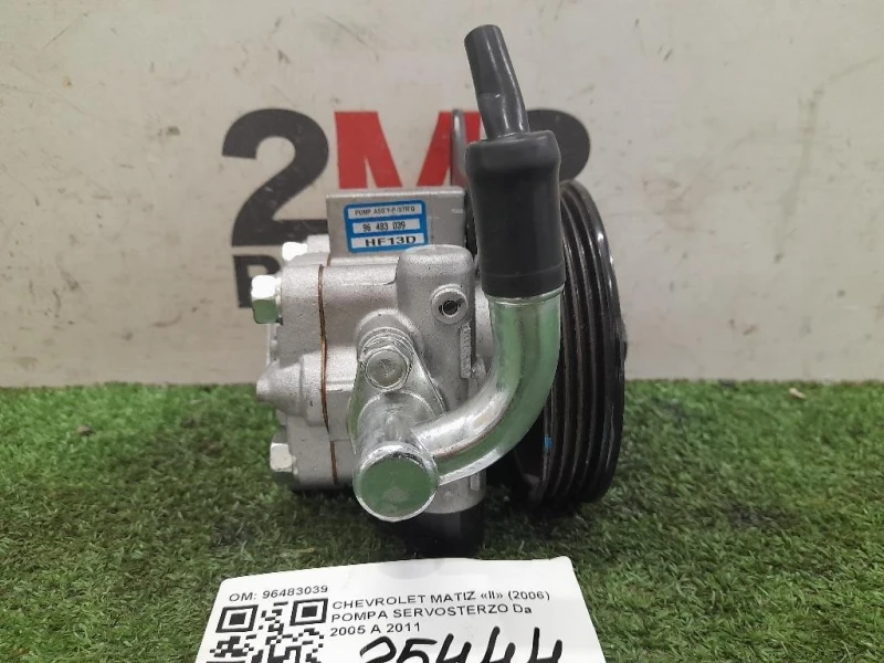 Pompa Servosterzo 96483039 Chevrolet Matiz II 2006