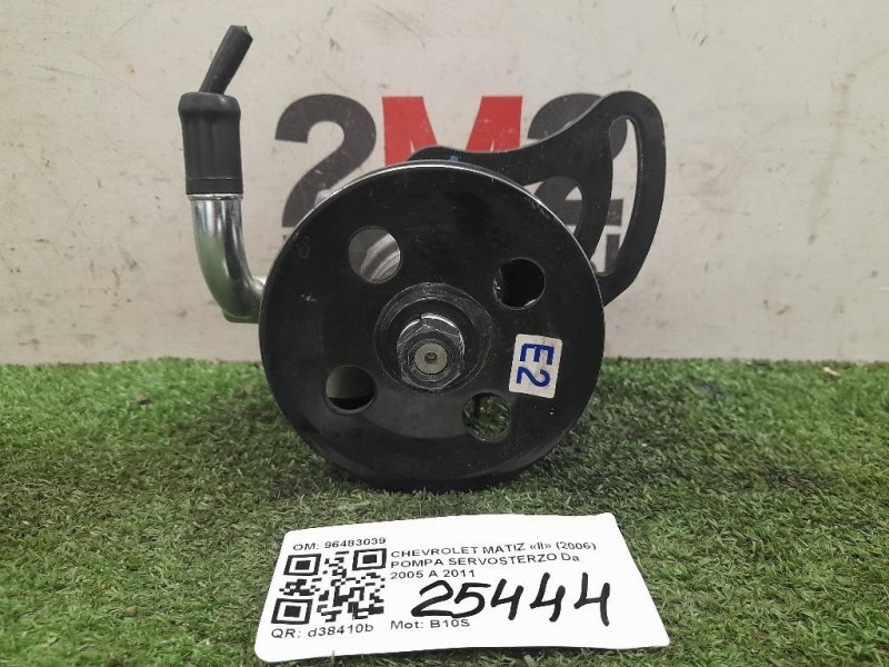 Pompa Servosterzo 96483039 Chevrolet Matiz II 2006
