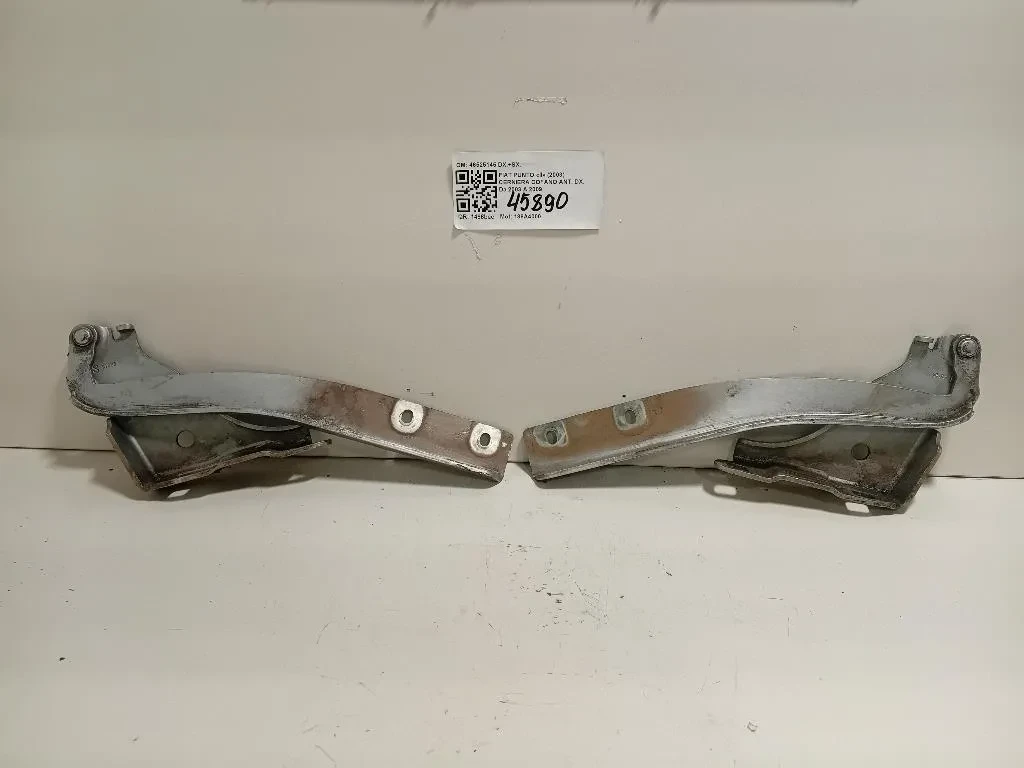 Cerniera Cofano ANT 46525145 DX+SX Fiat Punto II 2003