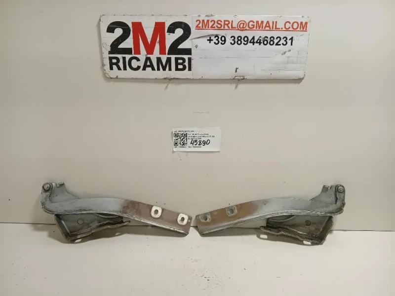 Cerniera Cofano ANT 46525145 DX+SX Fiat Punto II 2003