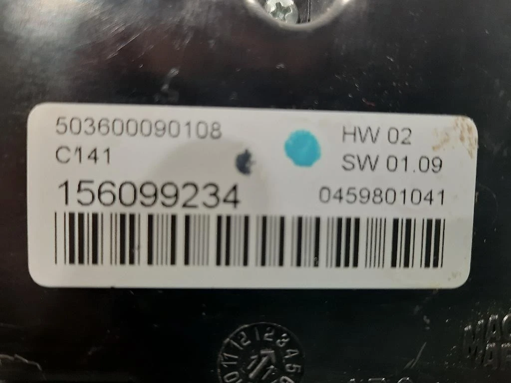 Modulo Comando Riscaldamento Clima 156099234 Alfa Romeo Giulietta 2010