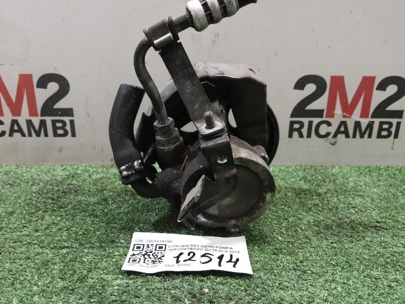 Pompa Servosterzo 1401419180 Citroen DS3 2010