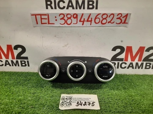 Modulo Comando Riscaldamento Clima 156099234 Alfa Romeo Giulietta 2010
