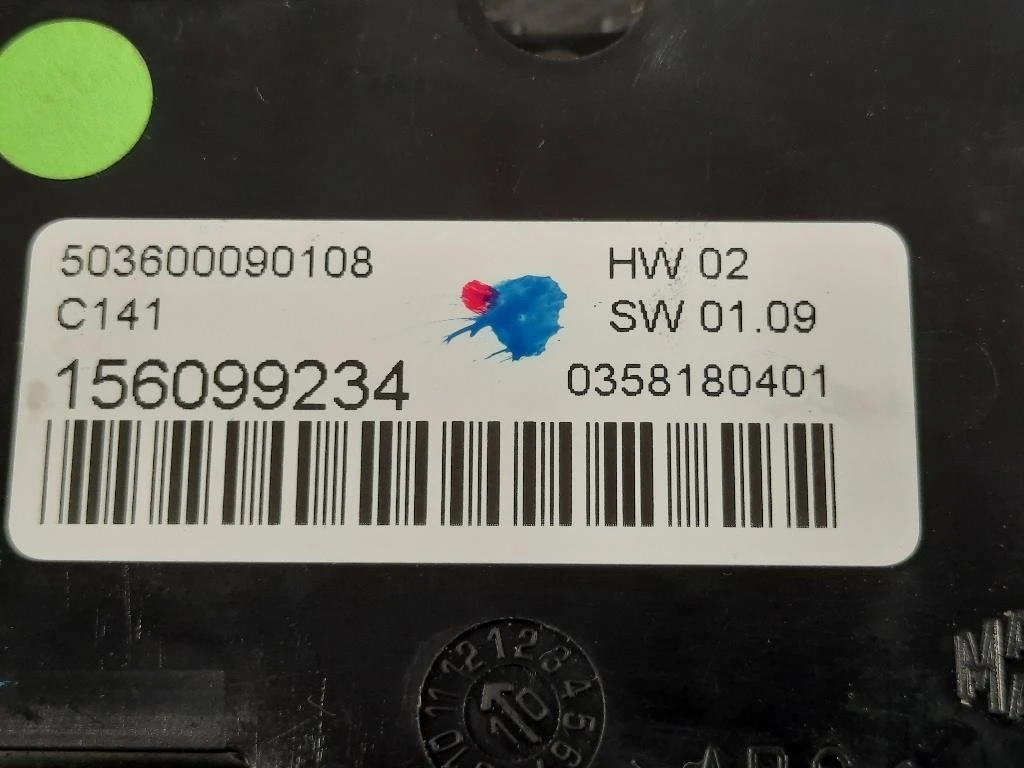 Modulo Comando Riscaldamento Clima 156099234 Alfa Romeo Giulietta 2010