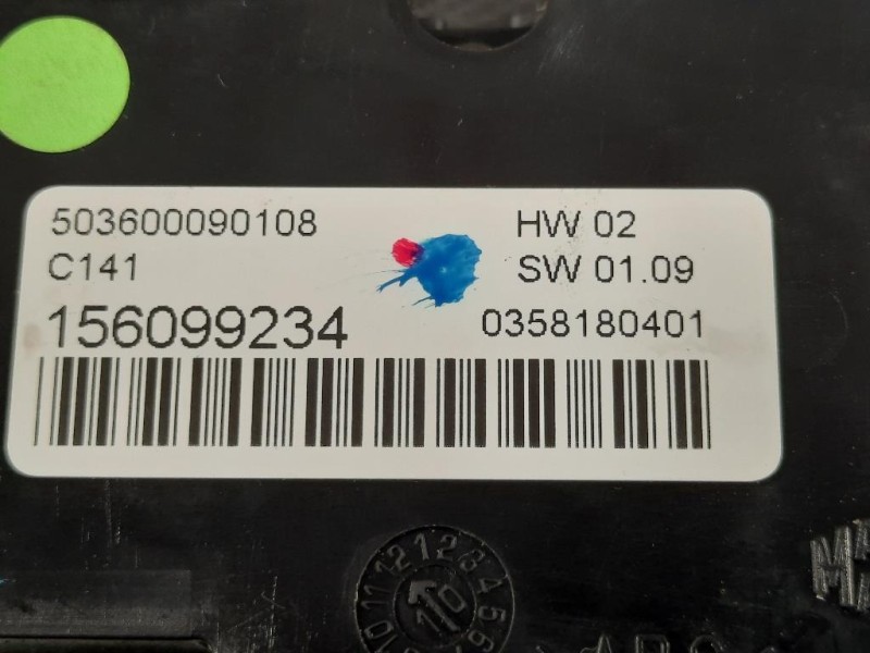 Modulo Comando Riscaldamento Clima 156099234 Alfa Romeo Giulietta 2010