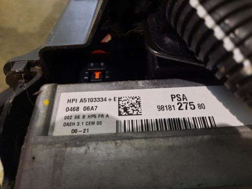 Pompa Servosterzo 9818127580 Citroen Jumpy IV 2016