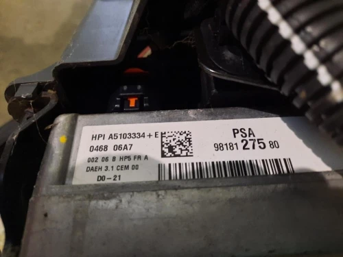 Pompa Servosterzo 9818127580 Citroen Jumpy IV 2016