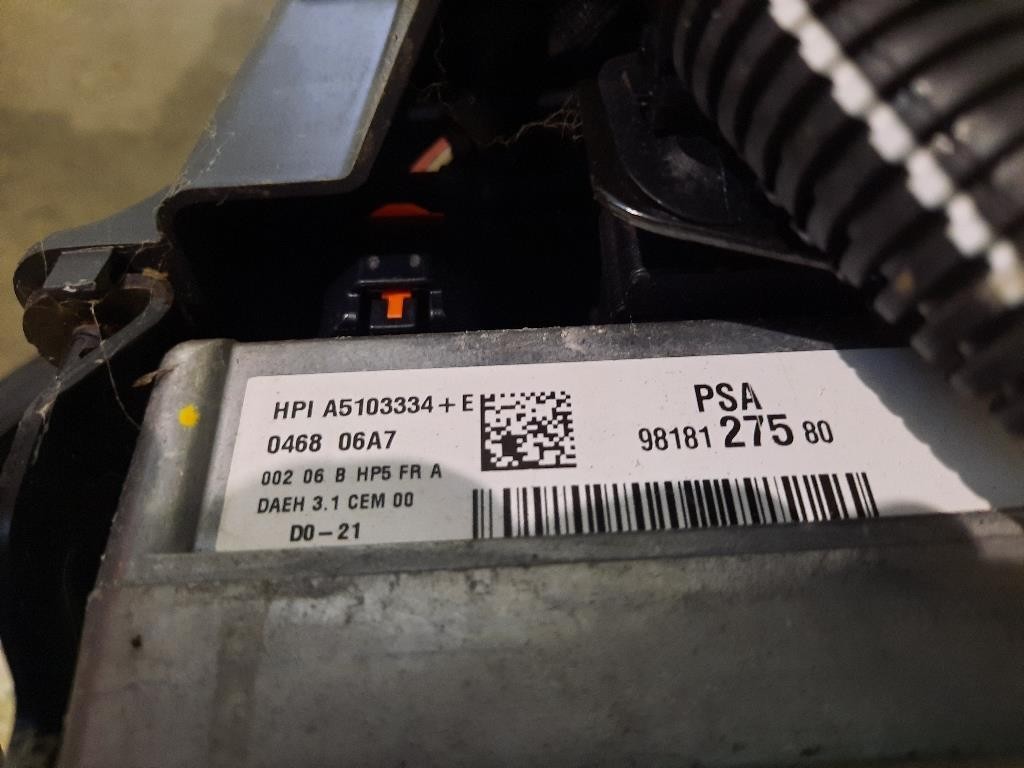 Pompa Servosterzo 9818127580 Citroen Jumpy IV 2016