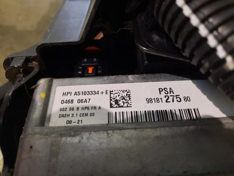 Pompa Servosterzo 9818127580 Citroen Jumpy IV 2016