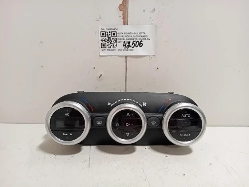 Modulo Comando Riscaldamento Clima 156099936 Alfa Romeo Giulietta 2010